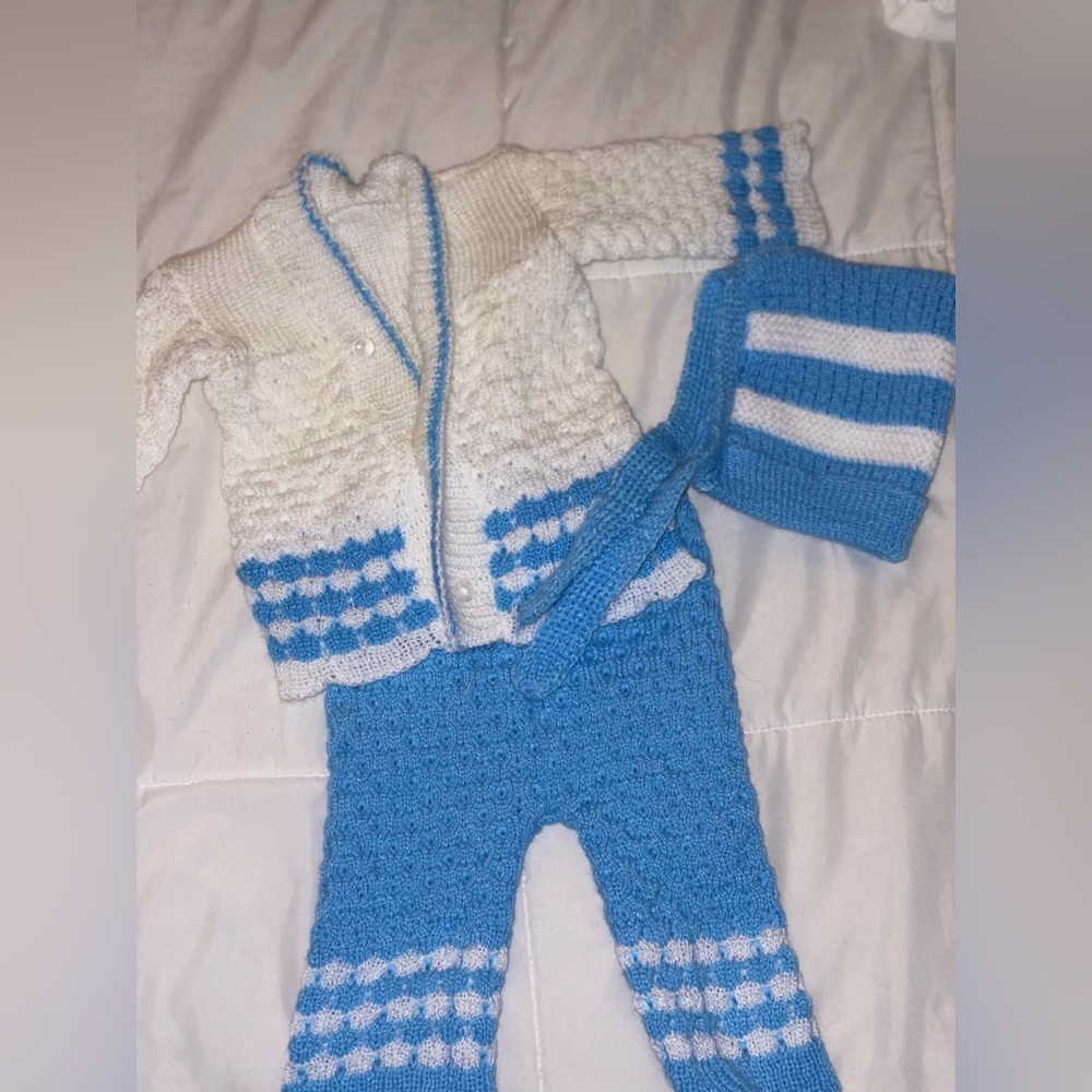 Handmade matching set